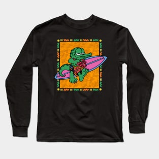 Surfin Doug Long Sleeve T-Shirt